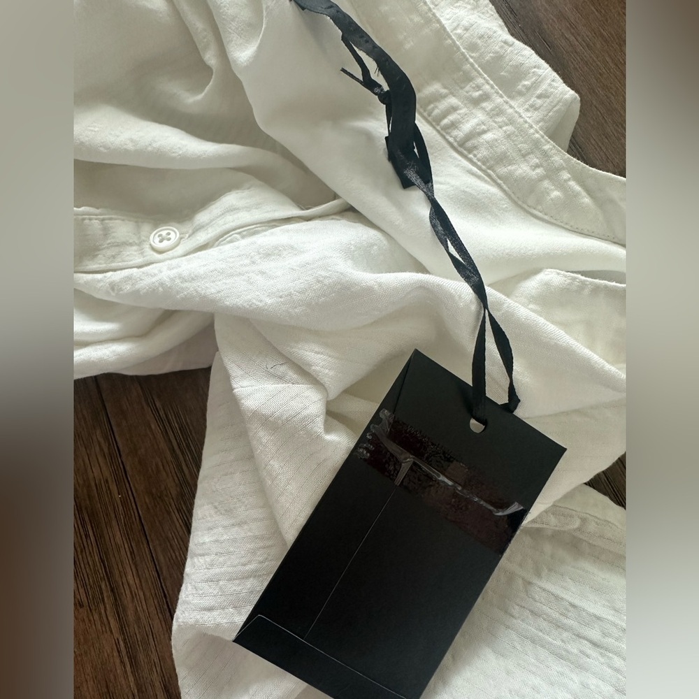 Jenni Kayne Women's Seersucker Shirtdress - Picture 13 of 15